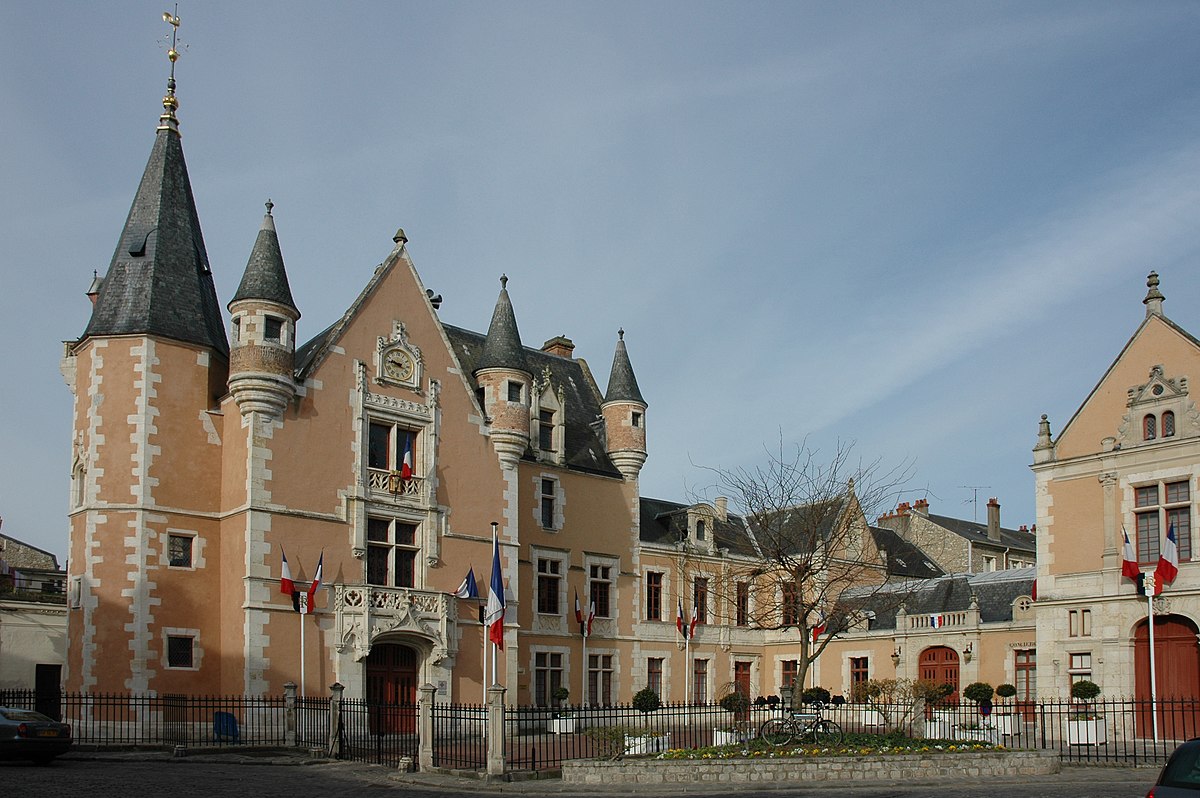 Hotel de ville d'Étampes